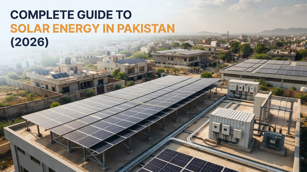 Complete Guide to Solar Energy in Pakistan